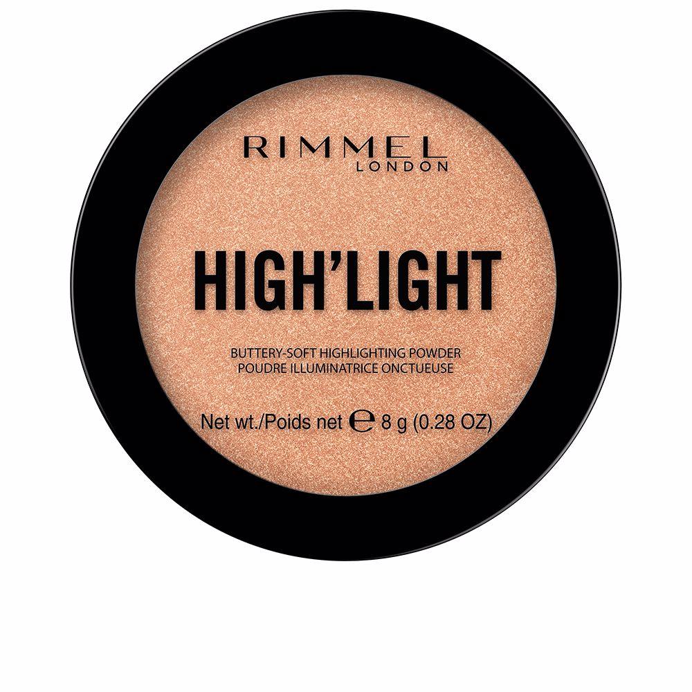Rimmel London High'light Polvo Iluminador Brillo Todo El Día