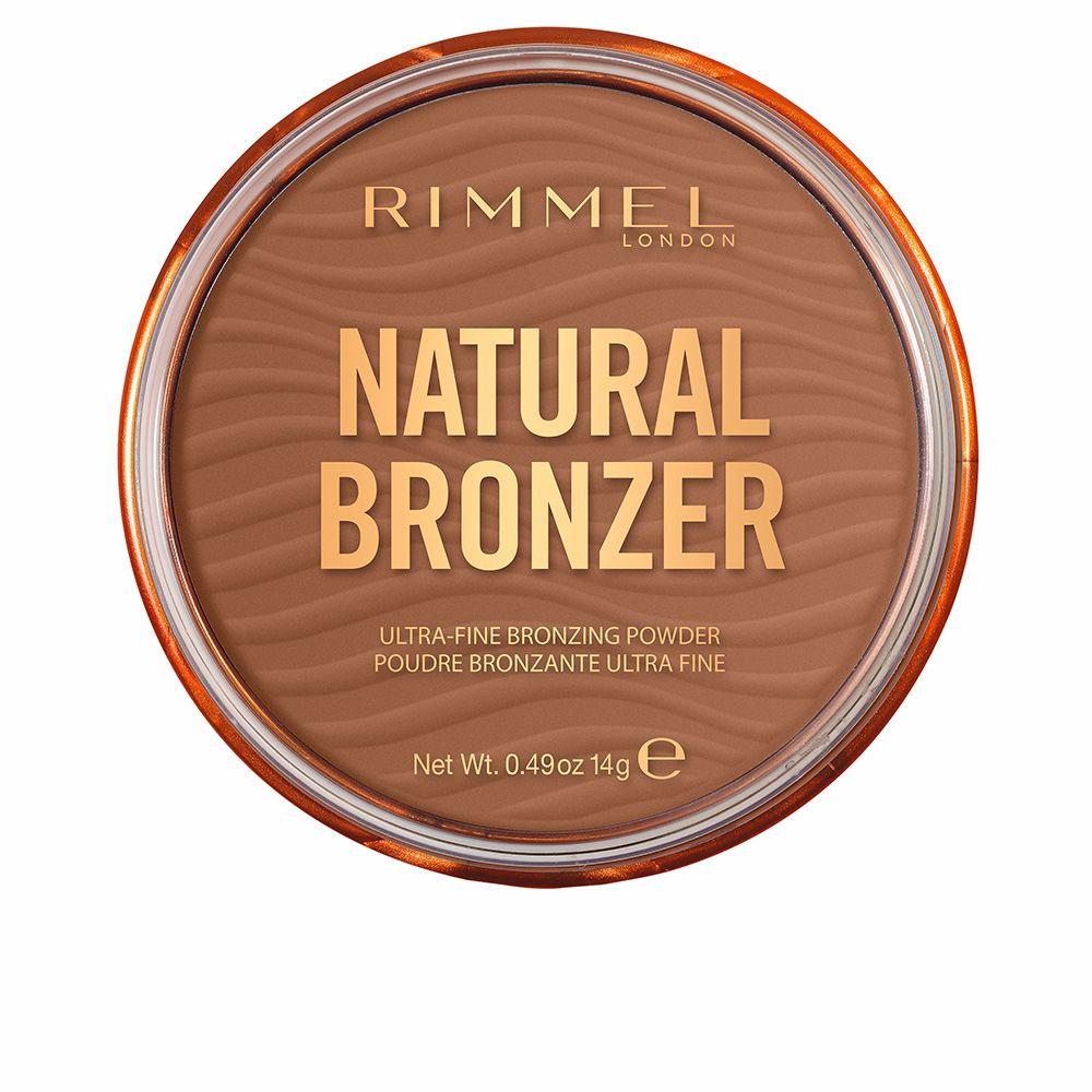 Rimmel London Natural Bronzer Polvo Bronceador Brillo Solar Radiante