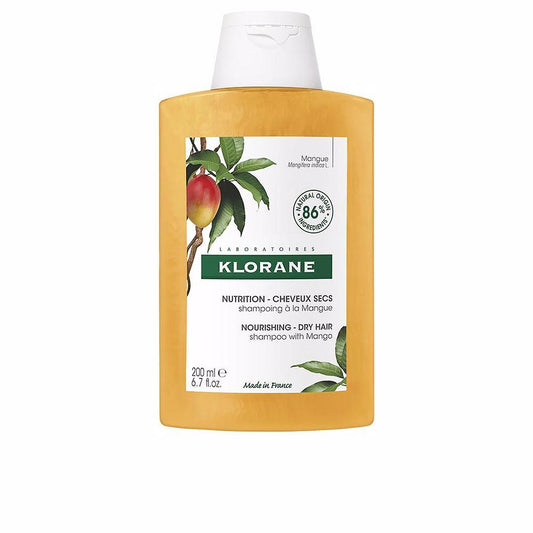 Klorane Nutrition Nourishing Shampoo for Dry Hair Deep Hydration