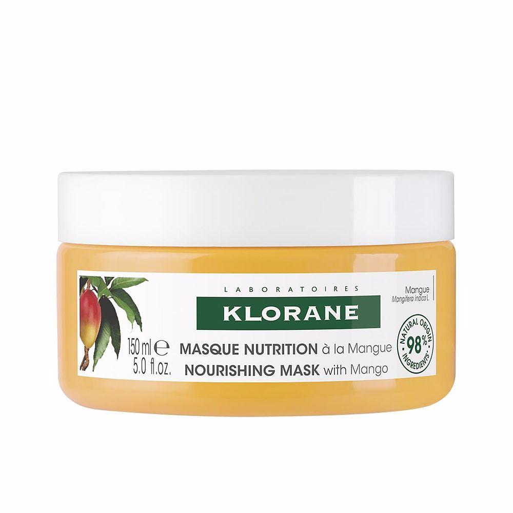 Klorane Nutrition Mascarilla Nutritiva Para Cabello Seco Hidratación Profunda