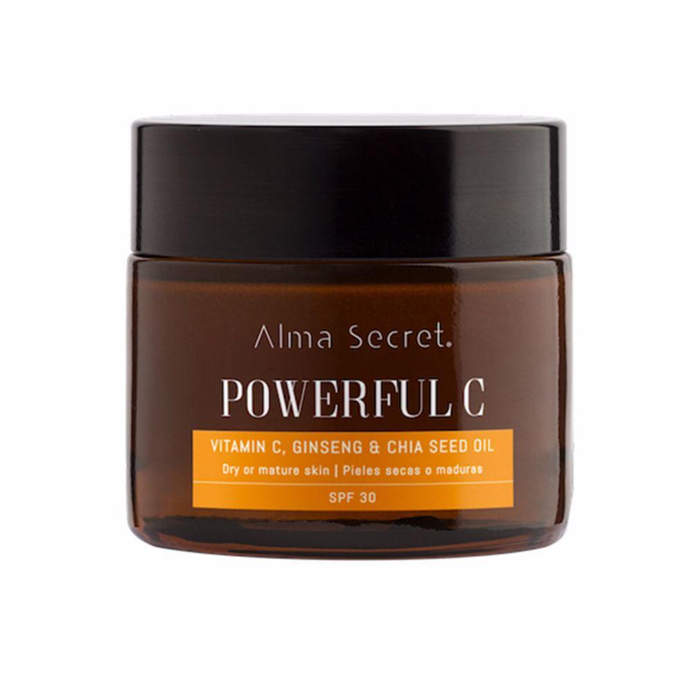 Alma Secret Facial Alma Secret Siero Illuminante Antietà Con Chia SPF30 Ringiovanisci La Tua Pelle