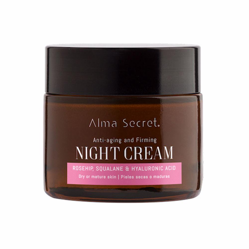 Alma Secret Facial Alma Secret Crema Notturna Multi Repair Anti Aging Per Pelli Sensibili Pelle Rinnovata E Radiosa