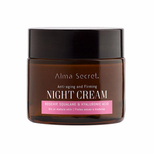 Alma Secret Facial Alma Secret Crema Notturna Multi Repair Anti Aging Per Pelli Sensibili Pelle Rinnovata E Radiosa