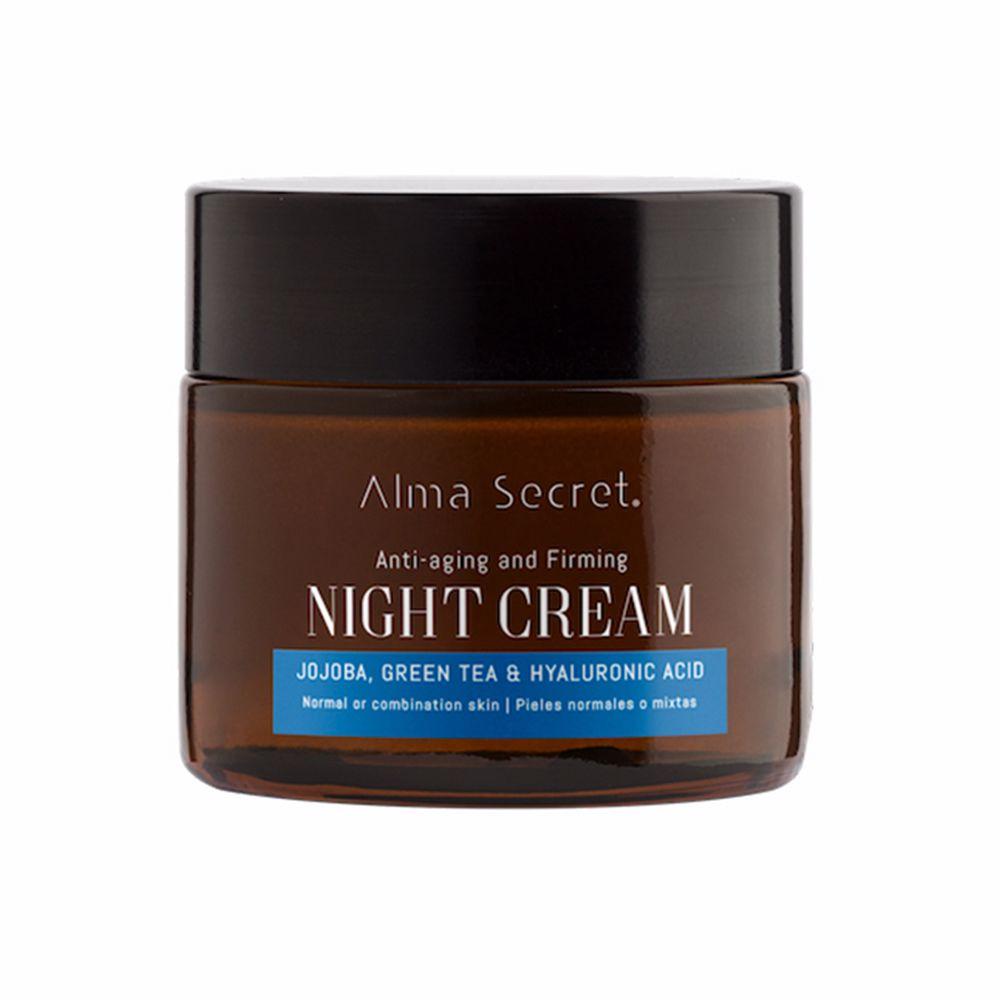 Alma Secret Facial Alma Secret Crema Notte Cosmetico Botanici Per Pelle Giovane