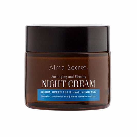 Alma Secret Facial Alma Secret Crema Notte Cosmetico Botanici Per Pelle Giovane
