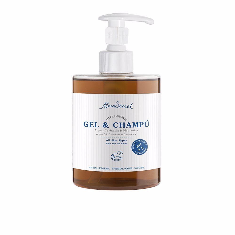 Alma Secret Cabello Shampoo Gel Delicato Con Argan Calendula E Camomilla Detergenza Morbida Quotidiana