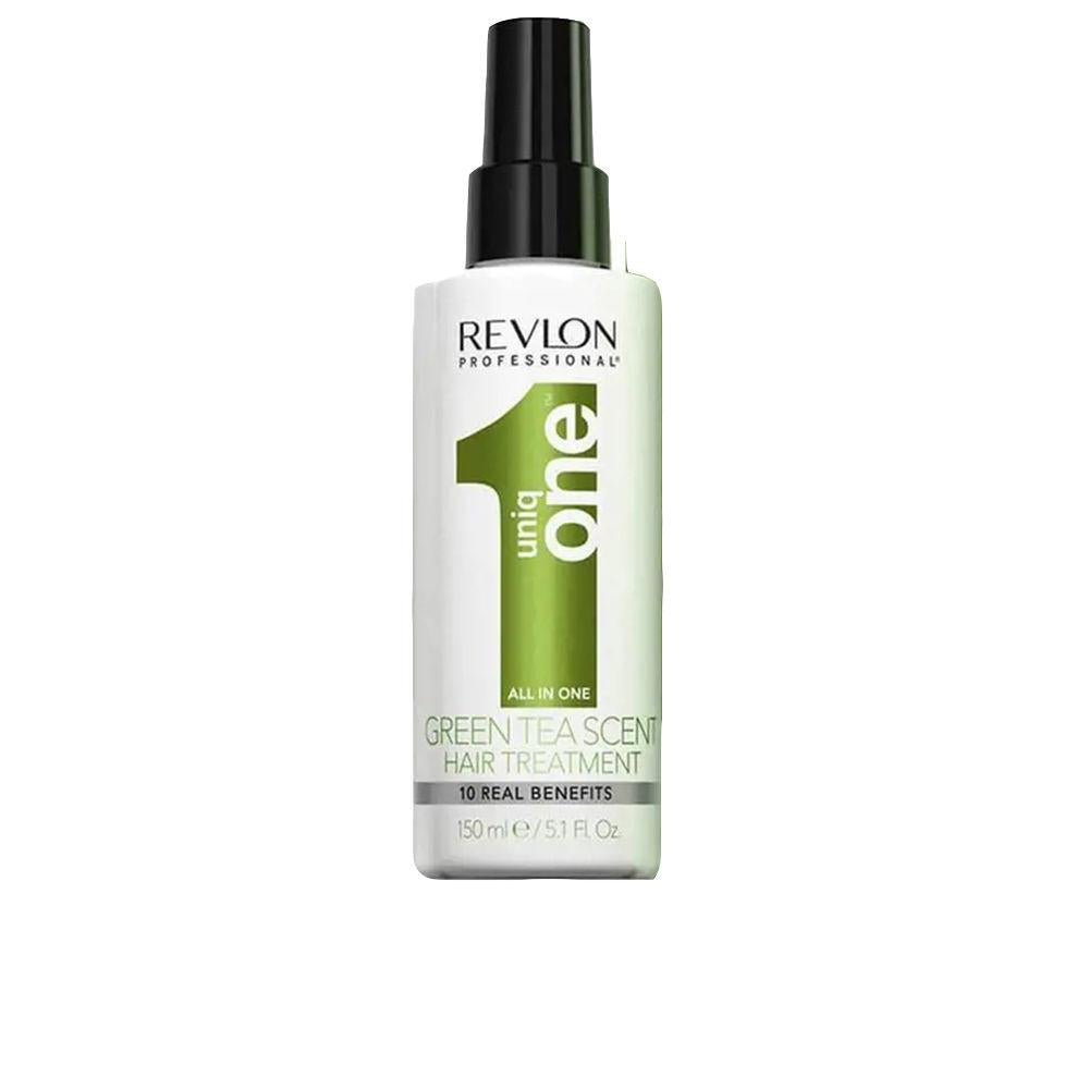 Revlon Uniqone Trattamento Capelli All In One Tè Verde Capelli Forti E Lucenti