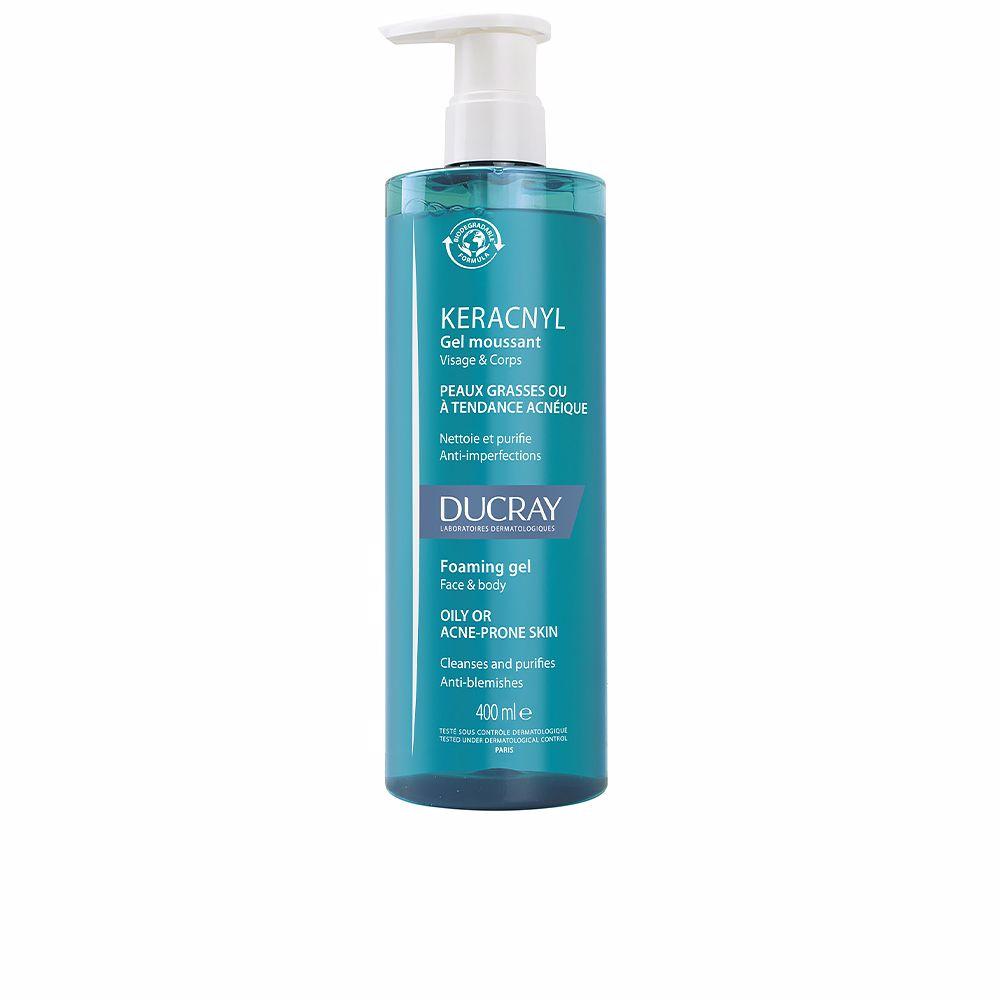 Ducray Keracnyl Gel Limpiador Cuidado Eficaz Para Acné