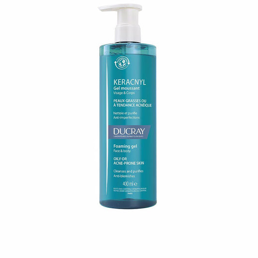 Ducray Keracnyl Gel Limpiador Cuidado Eficaz Para Acné