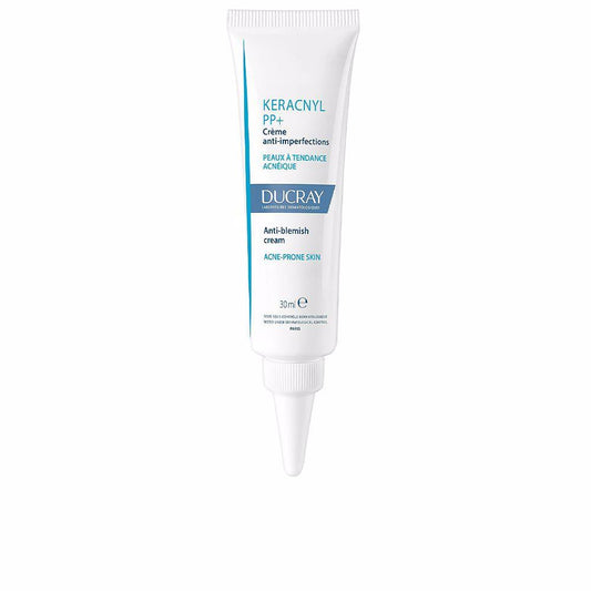 Ducray Keracnyl Soothing Cream for Acne Calms Imperfections