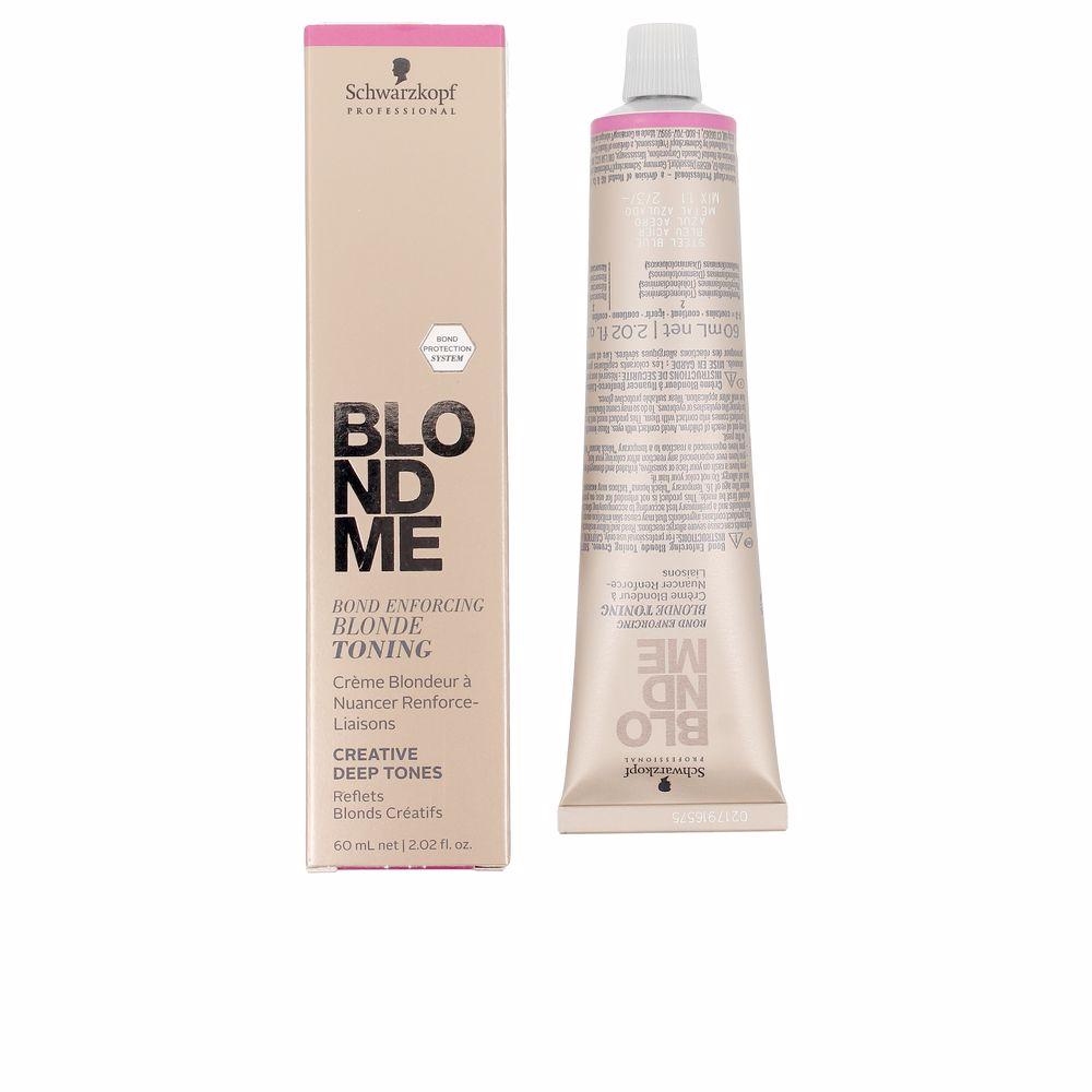Schwarzkopf Blondme Tonificante Per Capelli Biondi Capelli Biondi Luminosi