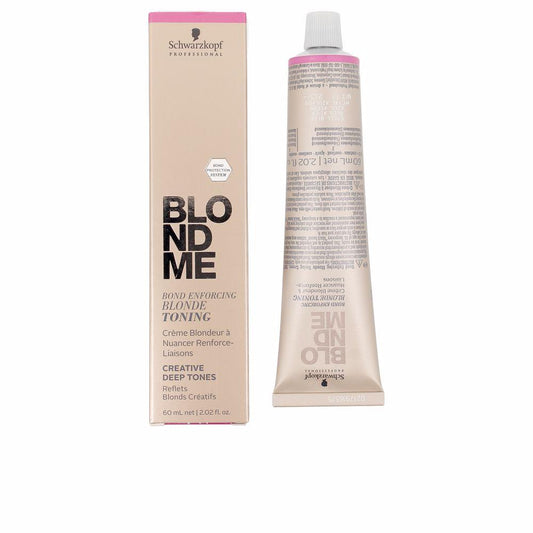 Schwarzkopf Blondme Tonificante Per Capelli Biondi Capelli Biondi Luminosi