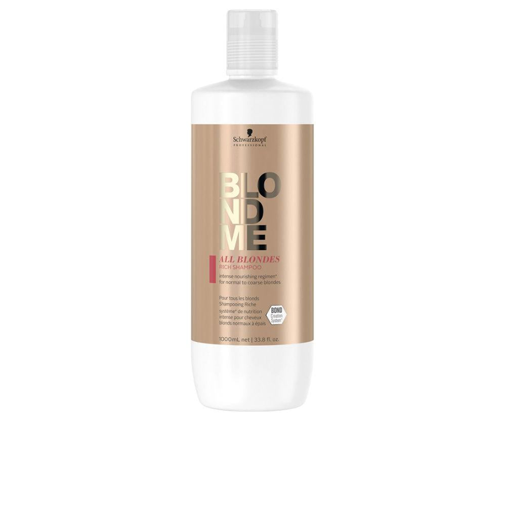 Schwarzkopf Blondme Shampooing Cheveux Blonds Hydratation Et clat