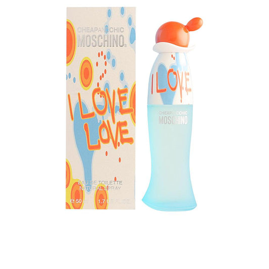 Moschino Cheap And Chic I Love Love Parfum Eau De Toilette Fracheur Et clat