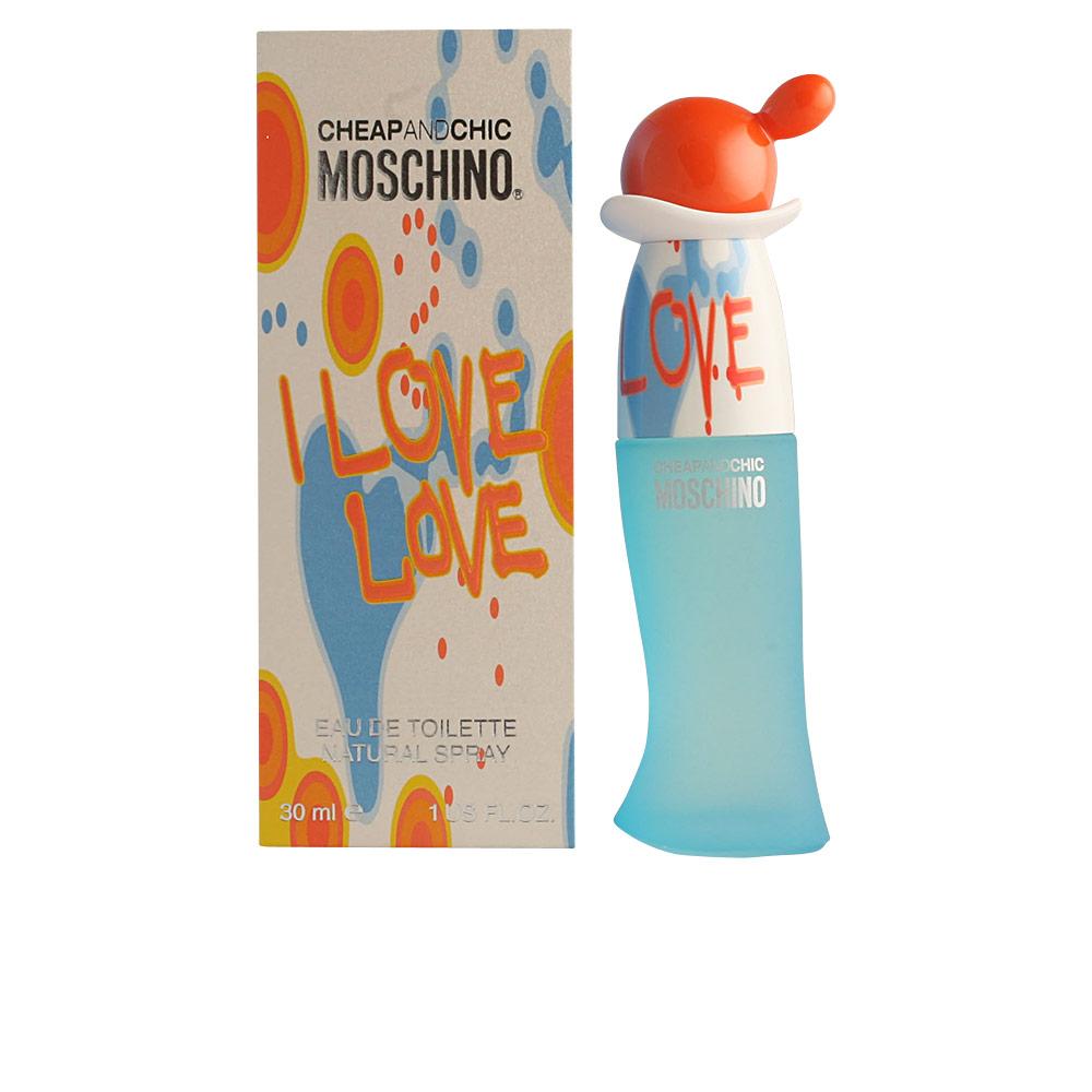Moschino Cheap And Chic I Love Love Parfum Eau De Toilette Fracheur Et clat