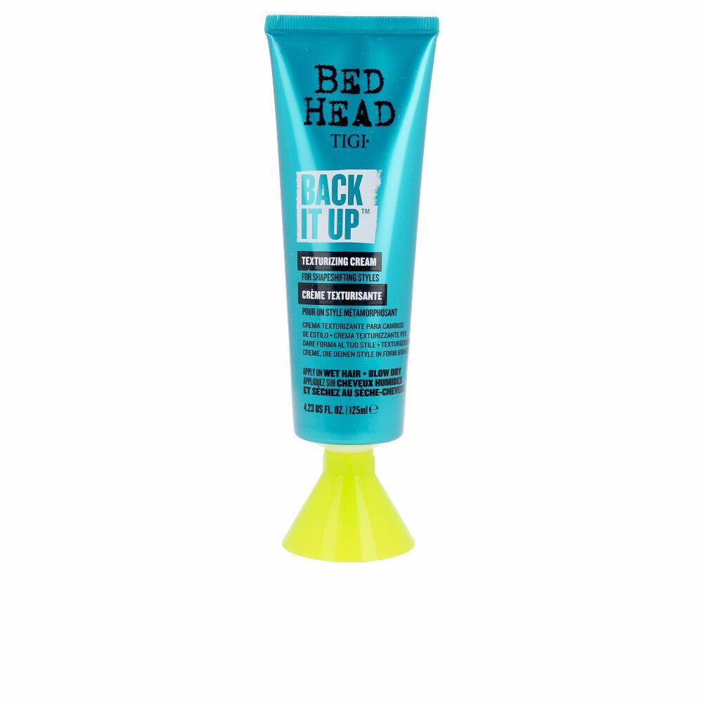 Tigi Bed Head Back It Up Crema Texturizzante Per Capelli Tecnologia Scrunch
