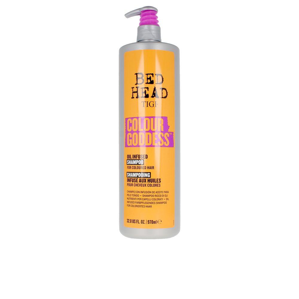 Tigi Bed Head Shampoing Infusé D Huile Protection Couleur