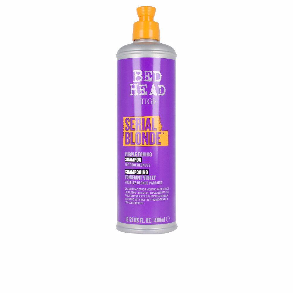 Tigi Bed Head Shampoo Tonificante Viola Formula Protezione Colore