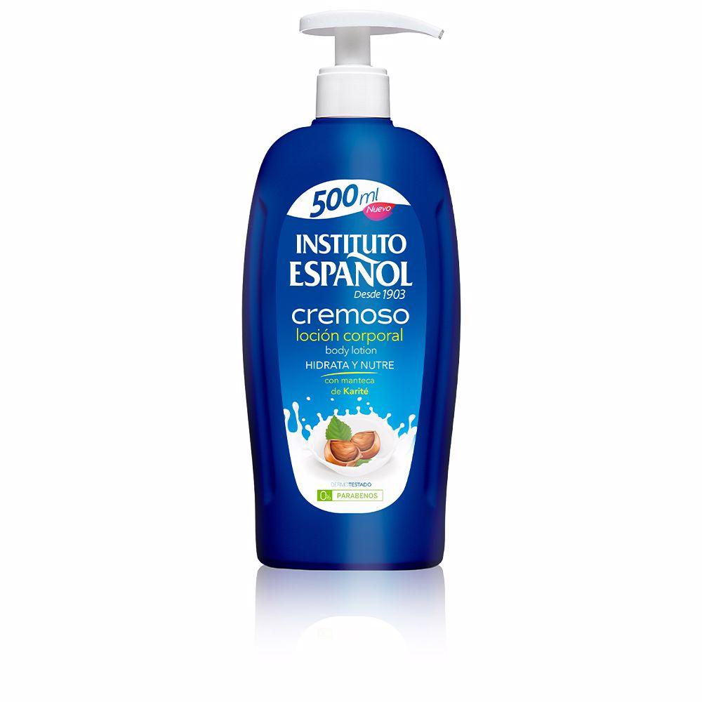 Instituto Espaol Manteca De Karité Lotion Corporelle Crémeuse Hydrate Et Nourrit La Peau