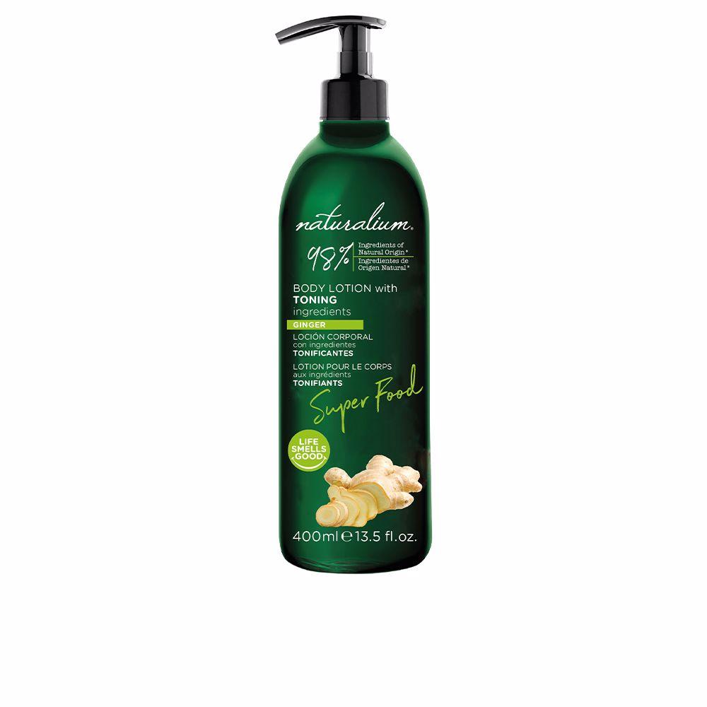 Lotion corporelle antioxydante Naturalium Super Food à la myrtille, anti-âge naturel