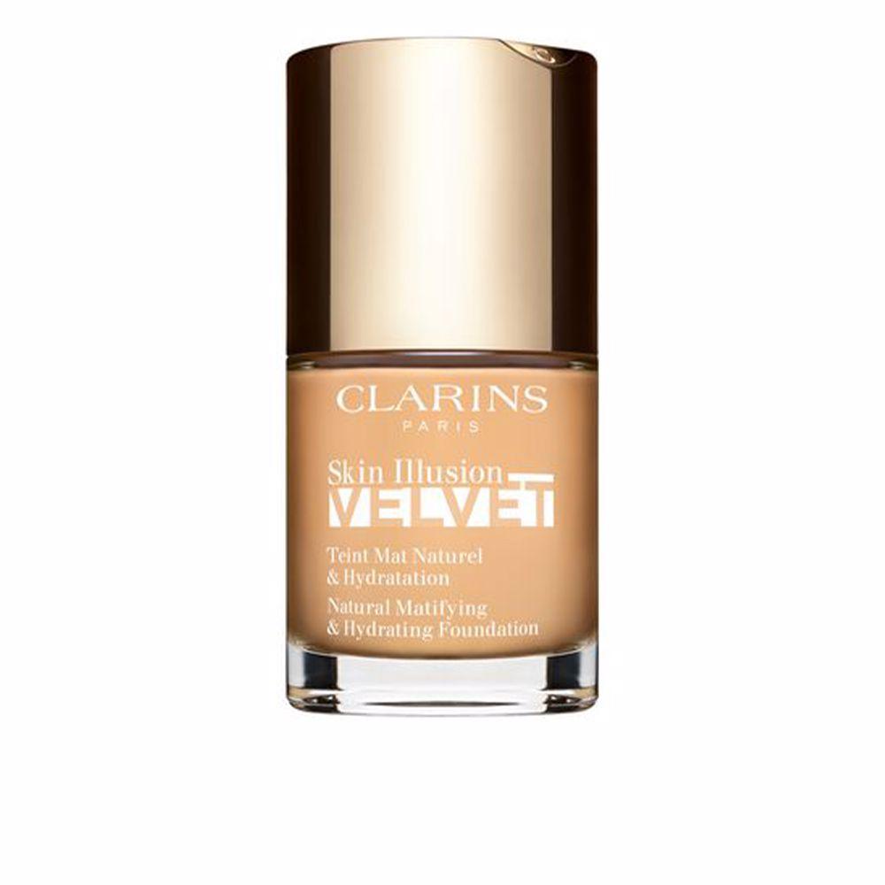 Clarins Skin Illusion Fondotinta Siero Look Matte Naturale