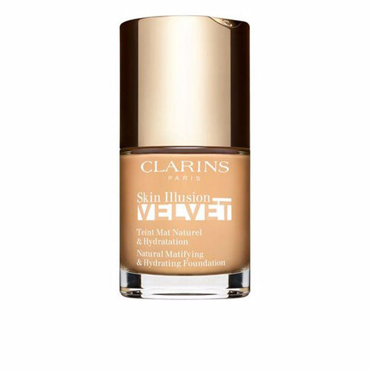 Clarins Skin Illusion Fondotinta Siero Look Matte Naturale