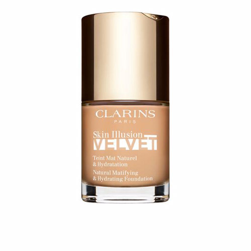 Clarins Skin Illusion Fondotinta Siero Look Matte Naturale