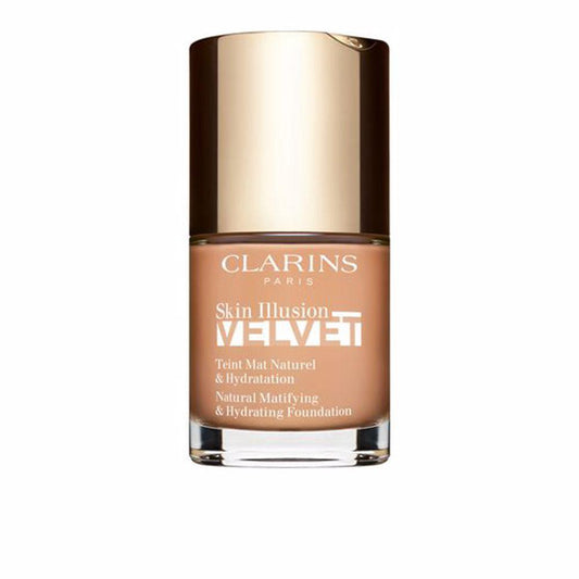 Clarins Skin Illusion Fondotinta Siero Look Matte Naturale