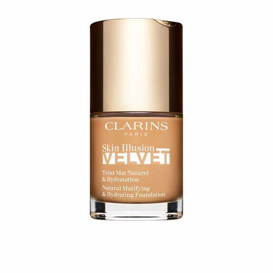 Clarins Skin Illusion Fondotinta Siero Look Matte Naturale