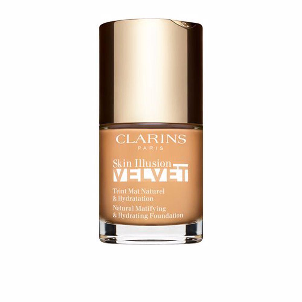 Clarins Skin Illusion Base Con Sérum Acabado Mate Natural