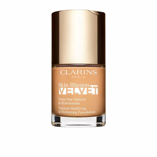 Clarins Skin Illusion Fond De Teint Sérum Fini Mat Naturel