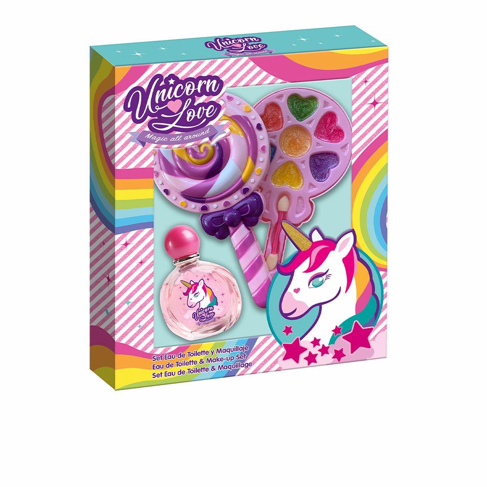Cartoon Unicorn Love Set Cosmetico