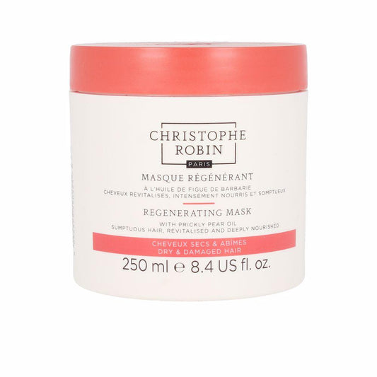 Christophe Robin Regenerating Ritual Maschera Capelli Per Capelli Secchi E Danneggiati