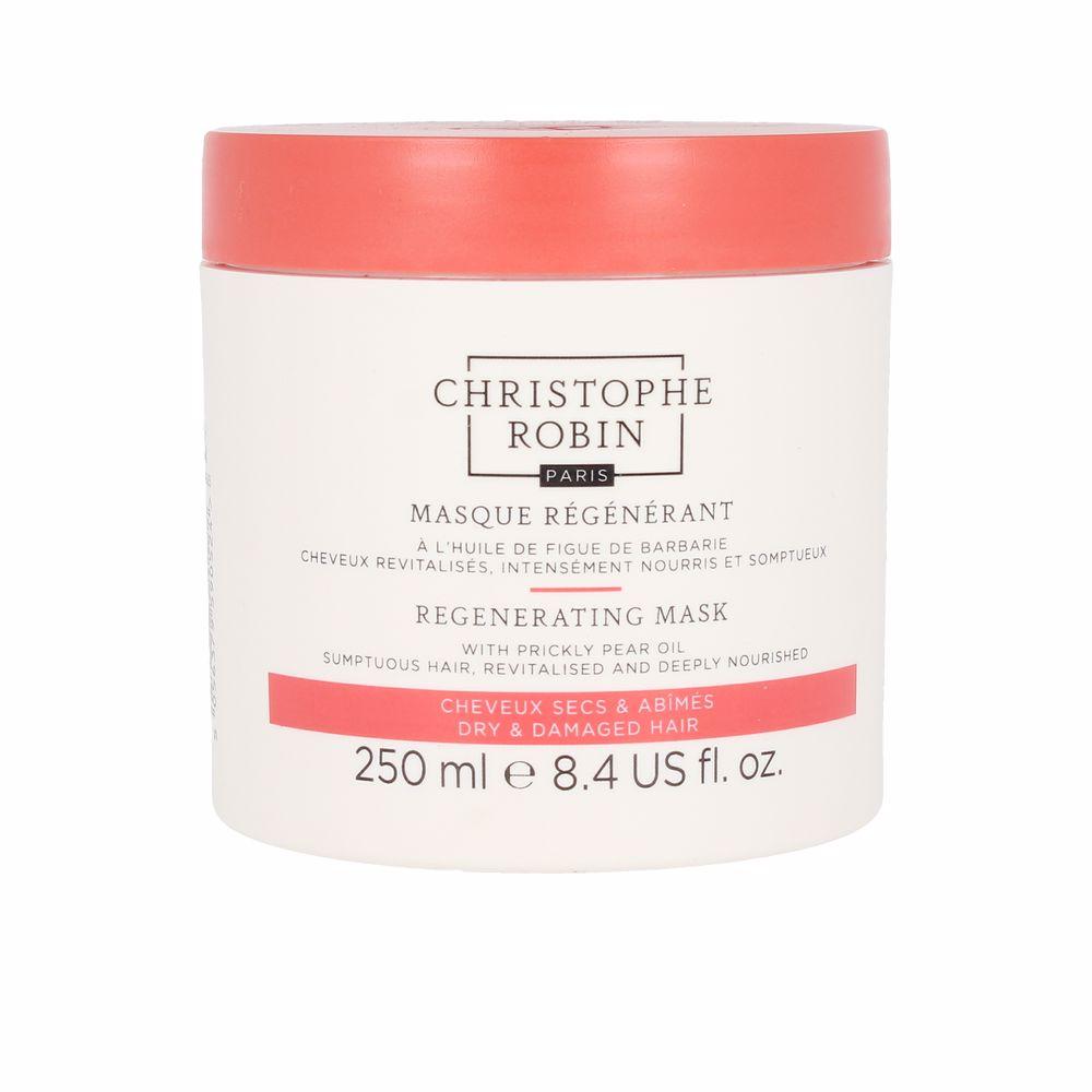 Christophe Robin Regenerating Ritual Maschera Capelli Per Capelli Secchi E Danneggiati