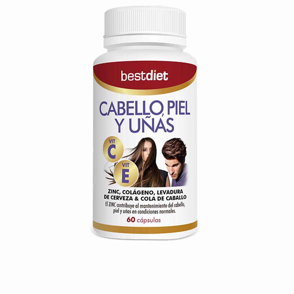 Best Diet Complementos Alimenticios Capsule Per Capelli Pelle E Unghie Bellezza Naturale