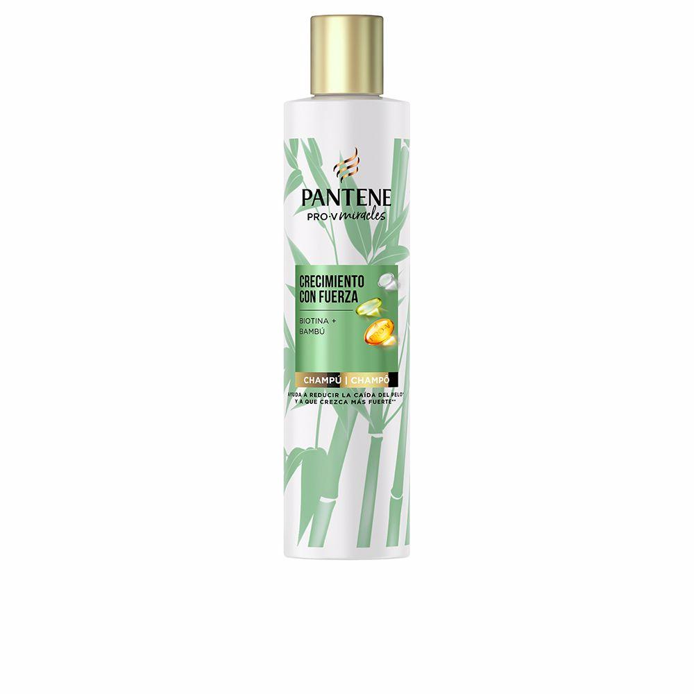 Pantene Miracle Pantene Shampooing Cheveux Forts Sans Dommages
