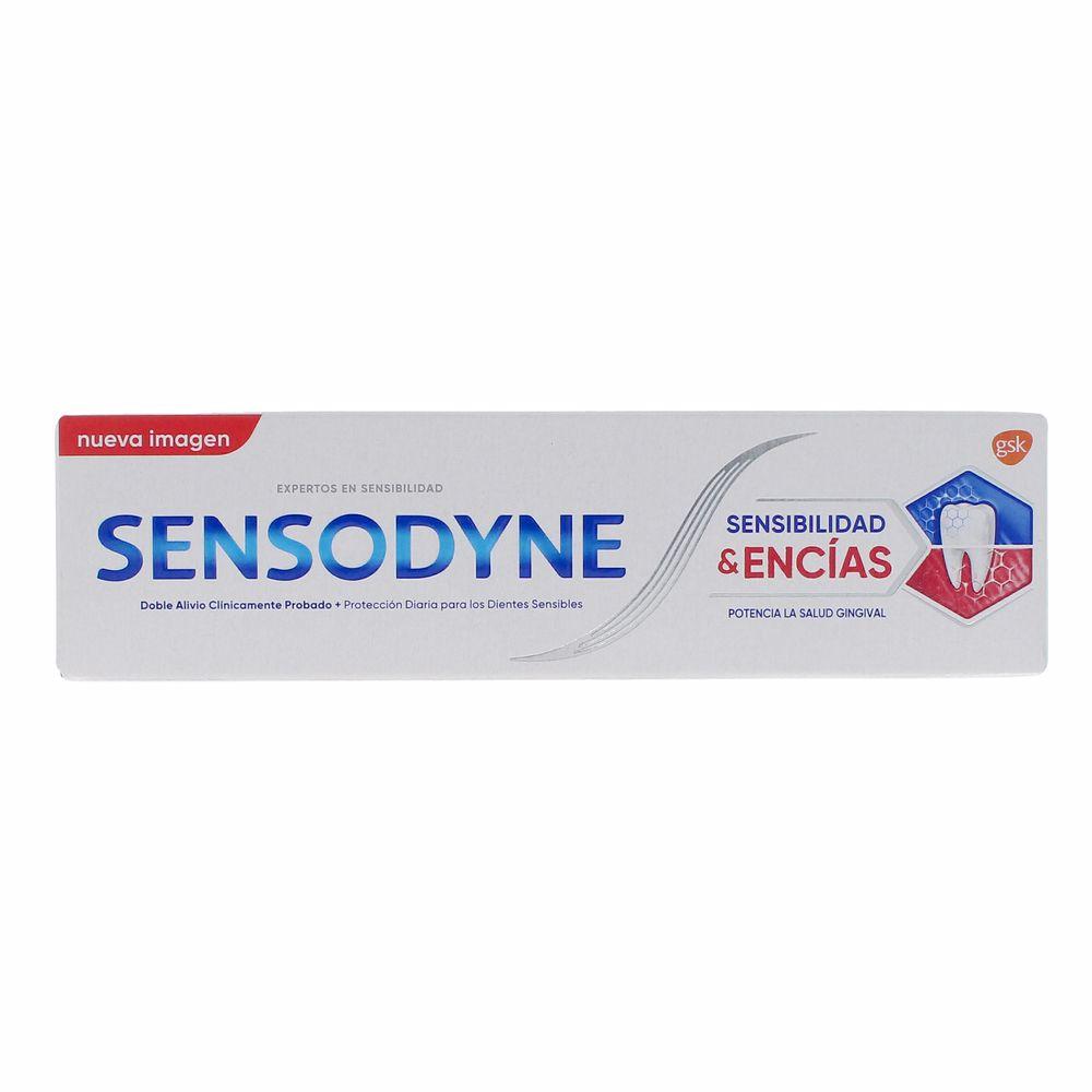 Sensodyne Sensibilidad & Encías Dentifricio Protezione Gengive E Sensibilità