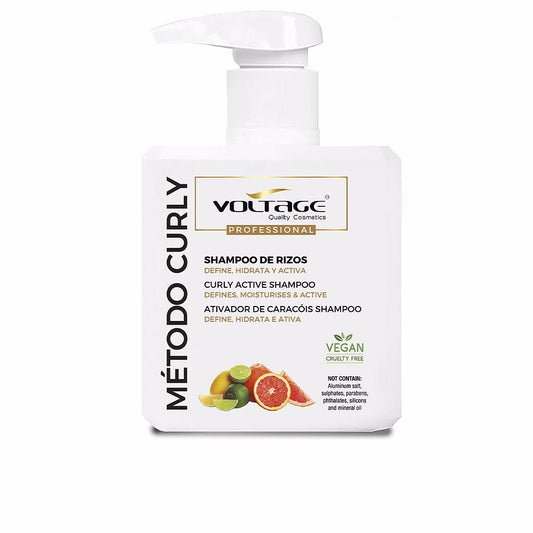 Voltage Cosmetics Metodo Curly Shampoo Idrata E Previene Il Crespo