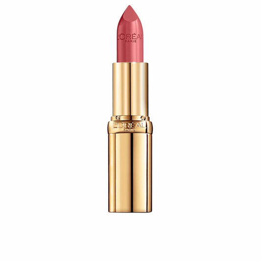L'Oréal Paris Color Riche Labial Satinado Hidratación Argan Para Labios Perfectos