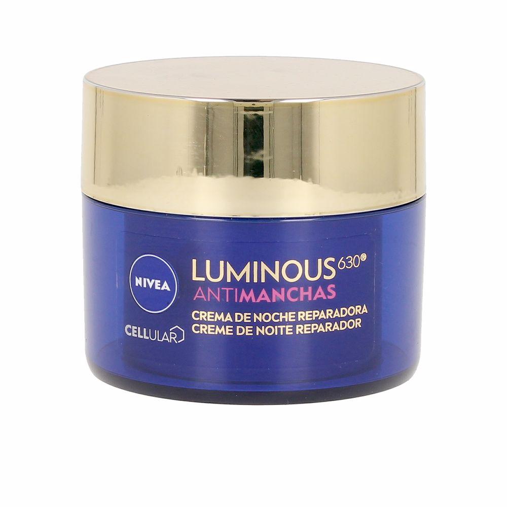 Nivea Luminous 630 Crema Notte Riparatrice Pelle Rinnovata Ogni Notte