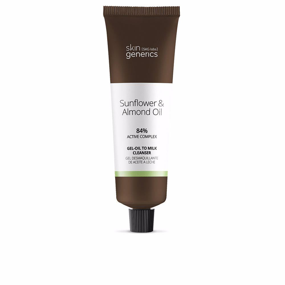 Skin Generics Sunflower & Almond Oil Detergente Viso