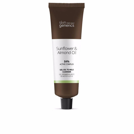 Skin Generics Sunflower &amp; Almond Oil Facial Cleanser