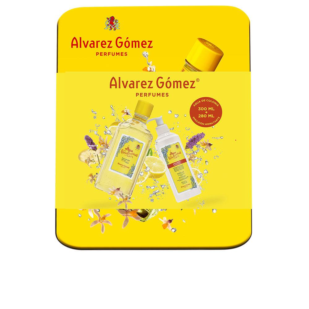 Alvarez Gomez Agua De Colonia Profumo Eau De Cologne Concentrato Aroma Unico Lunga Durata