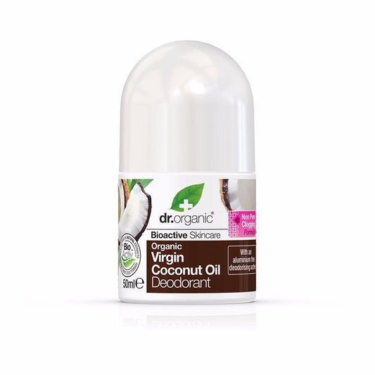 Dr Organic Aceite De Coco Dr Organic Deodorante Roll On Formula Naturale Bioattiva