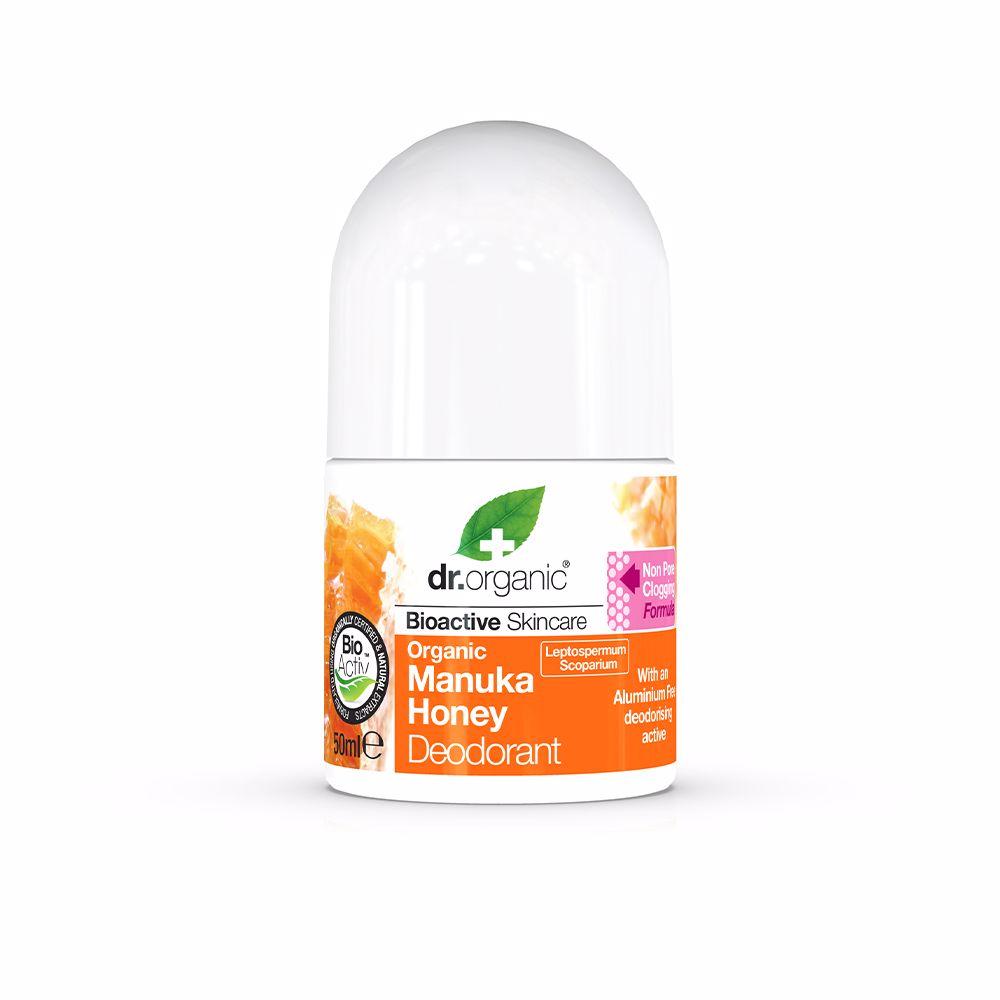 Dr Organic Miel De Manuka Deodorante Roll On Cura Delicata Per Pelle