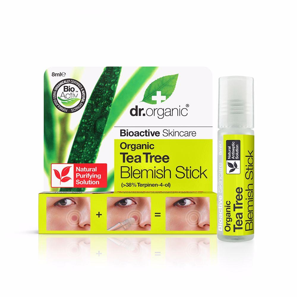 Dr Organic Tea Tree Dr Organic Stick Per Acne Purifica E Protegge