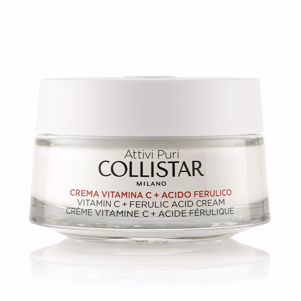 Collistar Attivi Puri Crema Con Vitamina C E Acido Ferulico Pelle Luminosa E Rivitalizzata