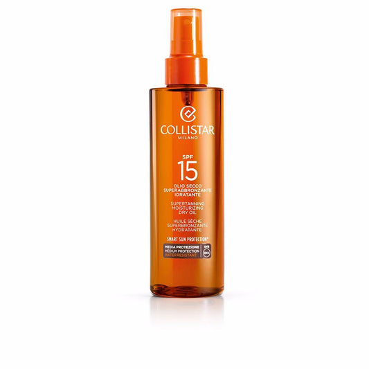 Collistar Perfect Tanning Olio Secco Abbronzante Idratante SPF 15 Hydrating Superbronzing Oil