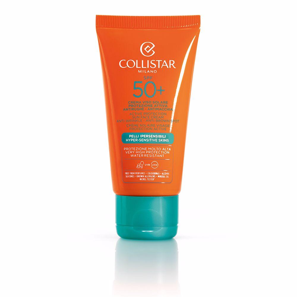 Collistar Perfect Tanning Crema Solare Viso Protezione Attiva Carnosina E Estratto Citrus