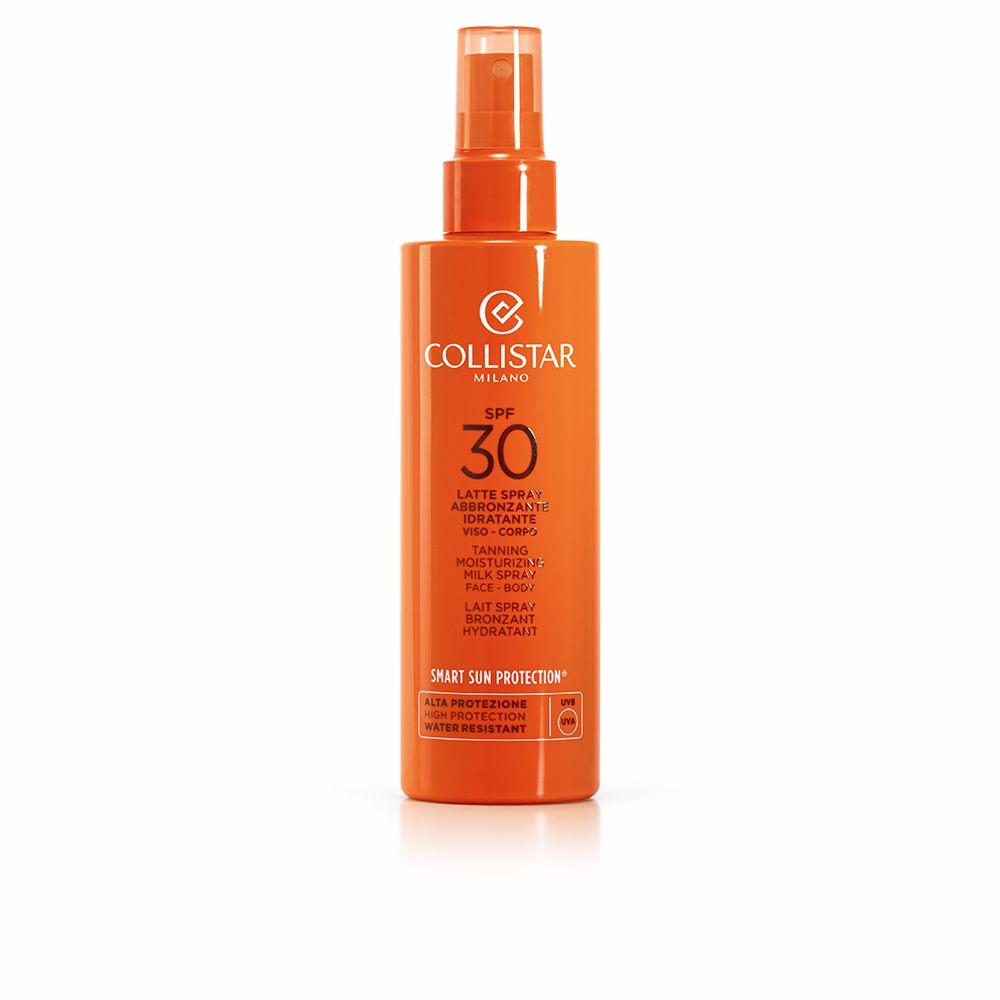 Collistar Perfect Tanning Latte Idratante Spray Bronzante Smart Sun Protection